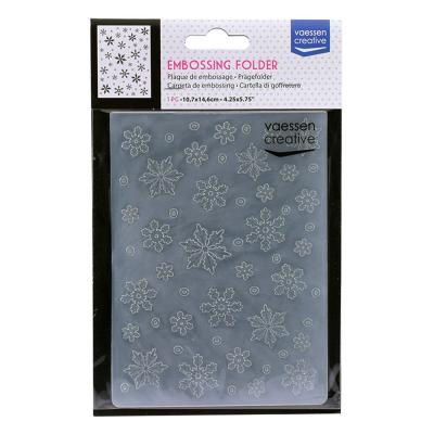 Vaessen Creative Embossing Folder - Schneeflocke